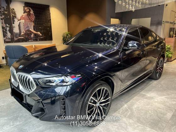 BMW X6 3.0 TWINPOWER GASOLINA XDRIVE40I M SPORT DARK EDITION AUTOMÁTICO